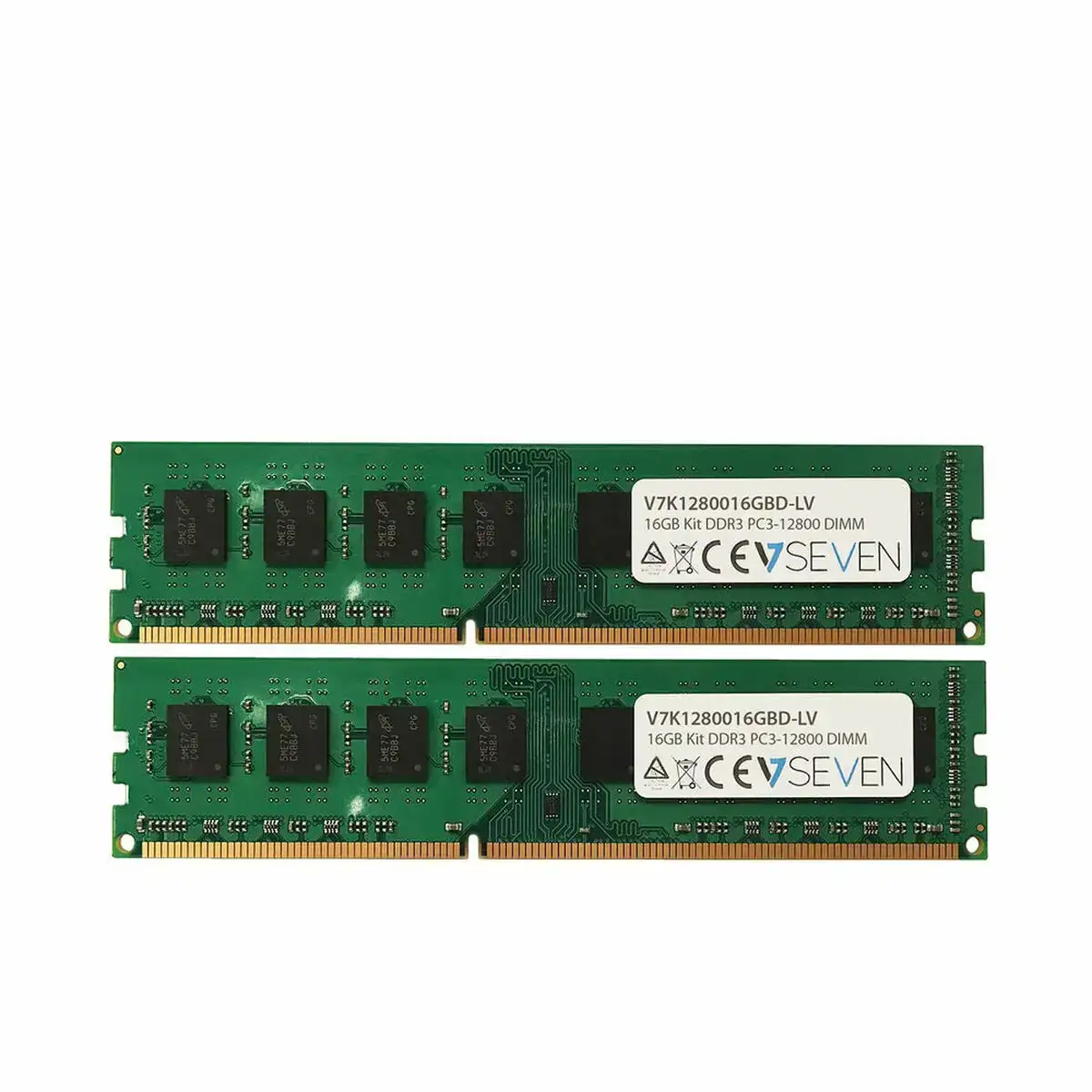 Memoire ram v7 v7k1280016gbd lv 16 gb ddr3_4798. Bienvenue chez DIAYTAR COTE D'IVOIRE - Où Chaque Achat Fait une Différence. Découvrez notre gamme de produits qui reflètent l'engagement envers la qualité et le respect de l'environnement.