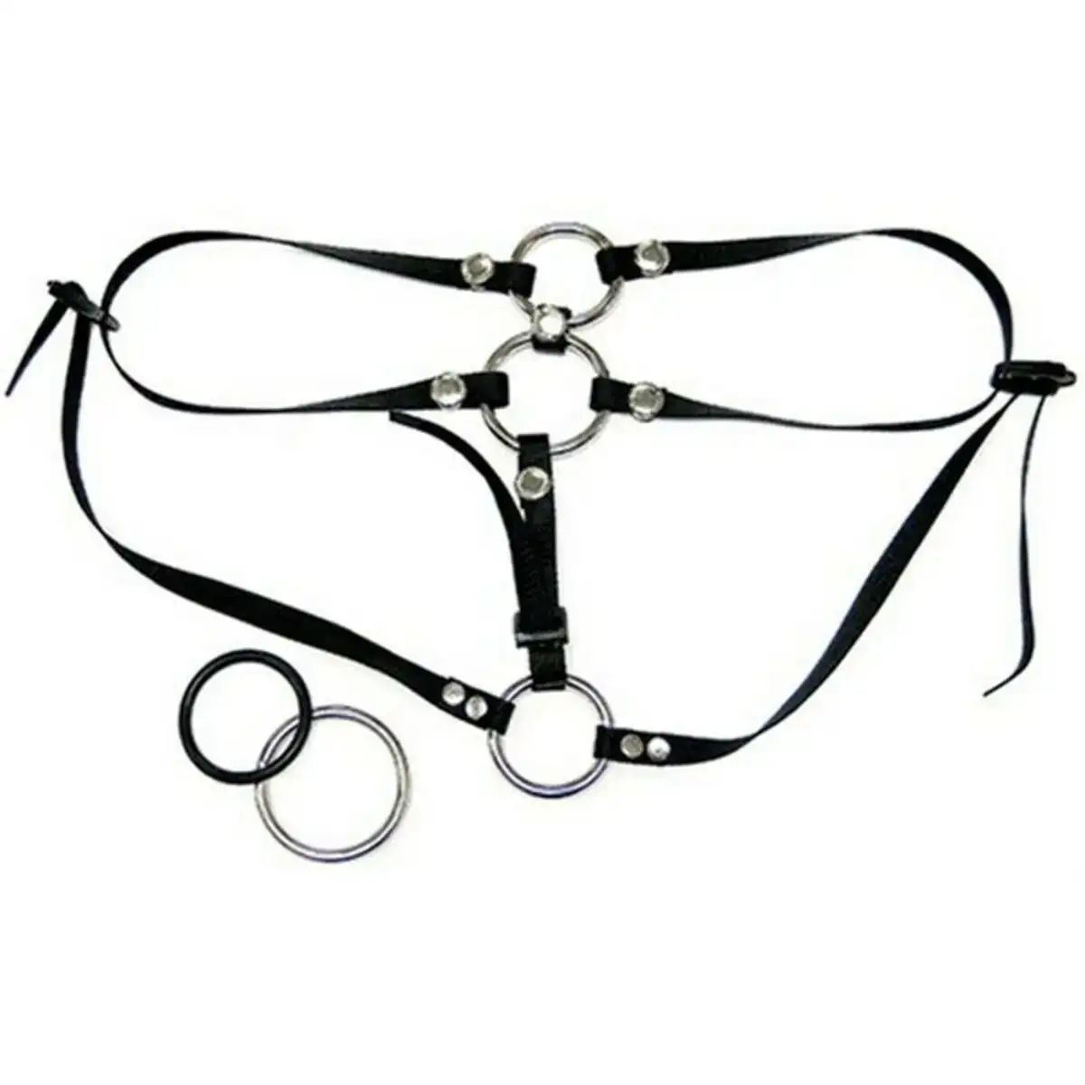 Menage a trois pour deux sportsheets 101_7437. DIAYTAR COTE D'IVOIRE - Votre Passage vers le Raffinement. Plongez dans notre univers de produits exquis et choisissez des articles qui ajoutent une touche de sophistication à votre vie.