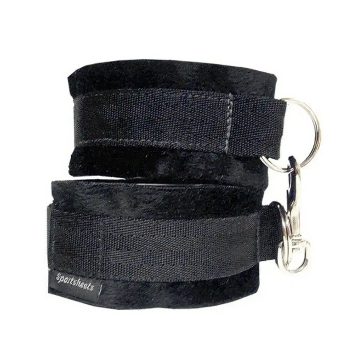 Menottes douces noires sportsheets ss930 65_4233. DIAYTAR COTE D'IVOIRE - Votre Destination Shopping Authentique. Explorez notre boutique en ligne et découvrez des trésors qui reflètent l'âme du Côte d'Ivoire, pour une expérience shopping unique.