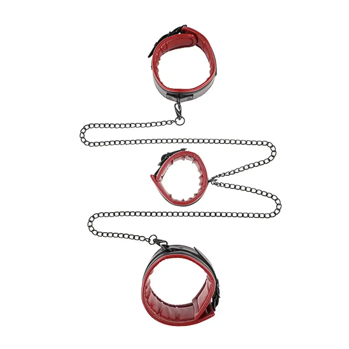 Menottes roses avec attaches sportsheets saffron chained_3859. DIAYTAR COTE D'IVOIRE - Votre Plateforme pour un Shopping Inspiré. Explorez nos offres variées et découvrez des articles qui stimulent votre créativité et embellissent votre vie.