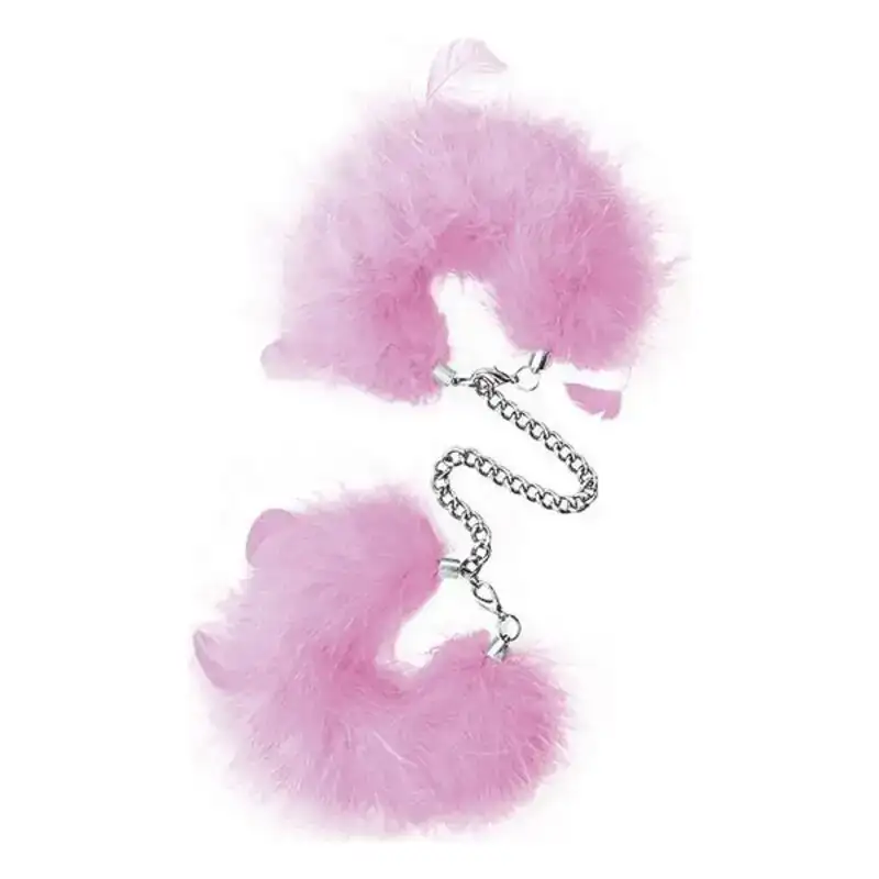Menottes s pleasures feather rose_8381. DIAYTAR COTE D'IVOIRE - Où Choisir Devient une Expérience Personnalisée. Explorez notre boutique en ligne pour découvrir des produits qui s'adaptent à votre style et à votre essence.