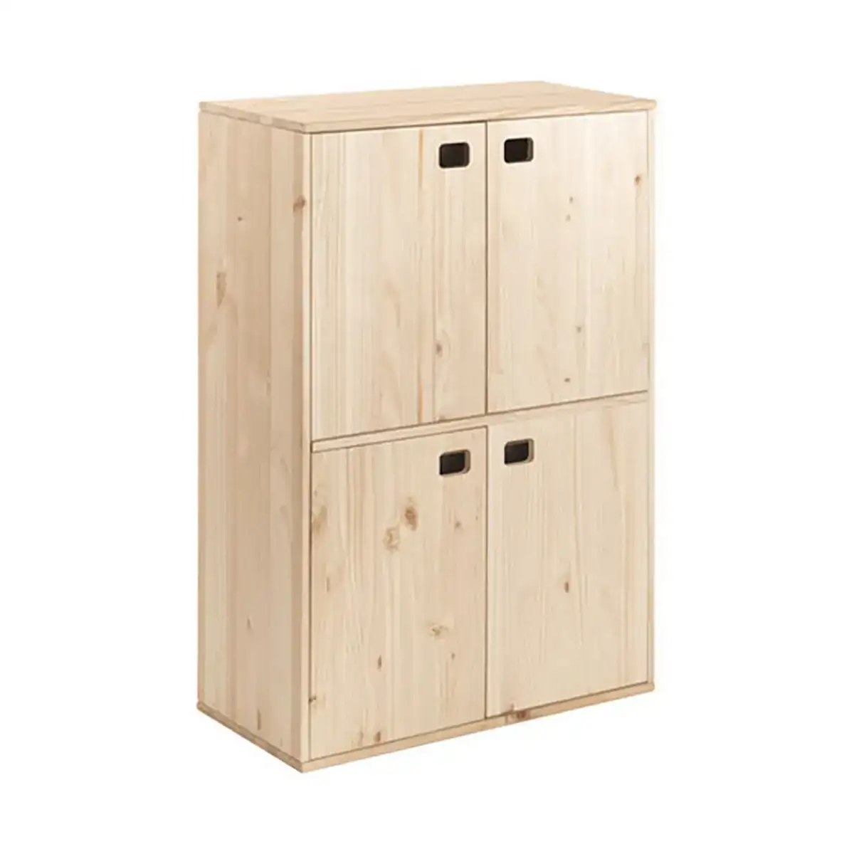 Meuble astigarraga dinamic4 4 portes naturel bois pin 105 4 x70 8 x 33 cm_4987. DIAYTAR COTE D'IVOIRE - L'Art de Choisir, l'Art de Vivre. Parcourez notre boutique en ligne et découvrez des produits qui transforment chaque choix en une expérience enrichissante.