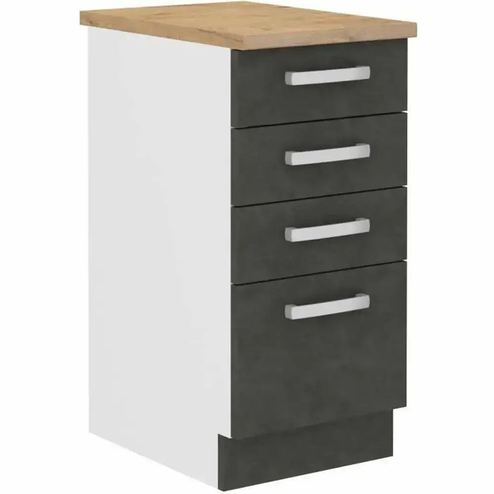 Meuble d appoint 60 x 40 x 80 4 cm gris_5770. DIAYTAR COTE D'IVOIRE - Votre Source de Découvertes Shopping. Découvrez des trésors dans notre boutique en ligne, allant des articles artisanaux aux innovations modernes.