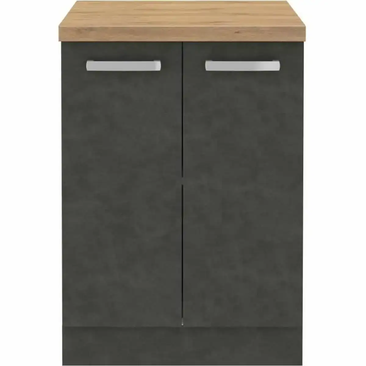 Meuble d appoint 60 x 51 6 x 85 cm gris_7558. DIAYTAR COTE D'IVOIRE - Là où Chaque Produit a son Histoire. Découvrez notre gamme de produits, chacun portant en lui le récit de l'artisanat et de la passion, pour vous offrir une expérience de shopping authentique.