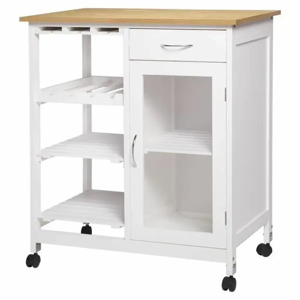 Meuble d appoint 75 x 48 x 87 cm blanc_6881. Bienvenue sur DIAYTAR COTE D'IVOIRE - Où le Shopping est une Affaire Personnelle. Découvrez notre sélection et choisissez des produits qui reflètent votre unicité et votre individualité.