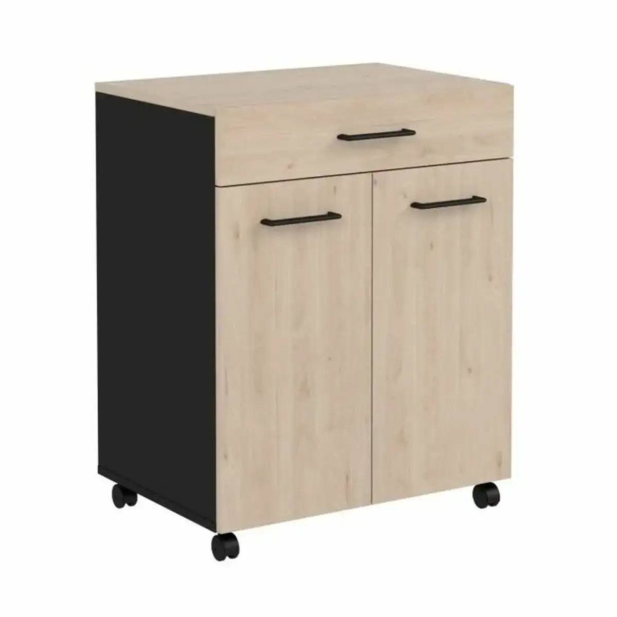 Meuble d appoint ekipa 60 x 42 8 x 75 cm_2261. DIAYTAR COTE D'IVOIRE - L'Art de Choisir, l'Art de Vivre. Explorez notre univers de produits soigneusement sélectionnés pour vous offrir une expérience shopping riche et gratifiante.