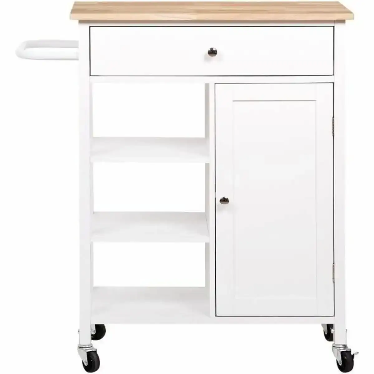 Meuble d appoint martes 66 5 x 38 5 x 85 5 cm blanc_6078. DIAYTAR COTE D'IVOIRE - Votre Passage vers l'Éclat et la Beauté. Explorez notre boutique en ligne et trouvez des produits qui subliment votre apparence et votre espace.