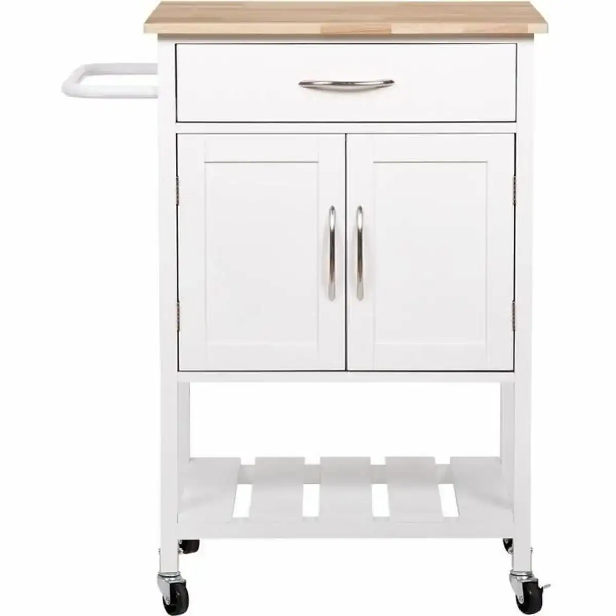 Meuble d appoint pedro 60 x 48 x 90 cm blanc_9360. DIAYTAR COTE D'IVOIRE - Où Choisir Devient une Découverte. Explorez notre boutique en ligne et trouvez des articles qui vous surprennent et vous ravissent à chaque clic.