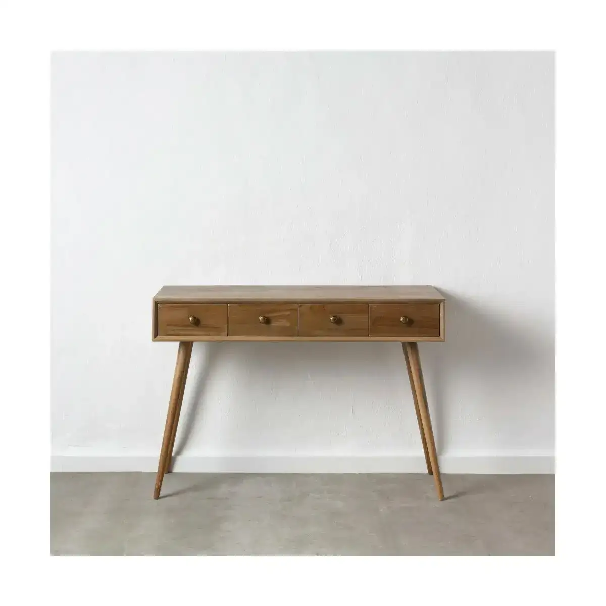 Meuble d entree 110 x 40 x 78 cm naturel bois dmf_1680. DIAYTAR COTE D'IVOIRE - Votre Destination pour un Shopping Réfléchi. Découvrez notre gamme variée et choisissez des produits qui correspondent à vos valeurs et à votre style de vie.