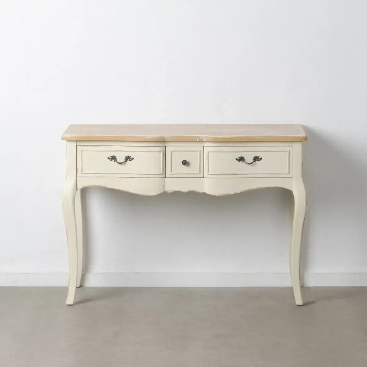 Meuble d entree 115 x 50 x 80 cm naturel creme bois d epicea_8780. Entrez dans l'Univers de DIAYTAR COTE D'IVOIRE - Où Chaque Produit est une Découverte. Explorez notre gamme variée et trouvez des articles qui vous surprennent et vous inspirent.