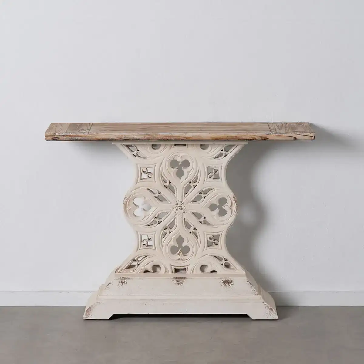 Meuble d entree 120 x 38 x 87 cm naturel bois blanc_1910. DIAYTAR COTE D'IVOIRE - Où Chaque Sélection Vous Parle. Parcourez nos catégories et découvrez des produits qui reflètent vos passions et vos besoins, pour un shopping personnel et inspirant.
