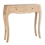 Meuble d entree 85 x 23 x 80 cm naturel bois mindi_1713. Entrez dans l'Univers de DIAYTAR COTE D'IVOIRE - Où l'Innovation Rencontre la Tradition. Explorez notre sélection de produits modernes et traditionnels qui incarnent l'esprit dynamique du Côte d'Ivoire.
