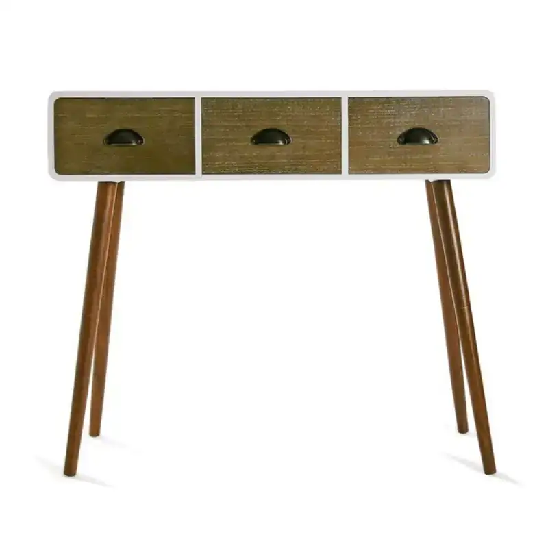 Meuble d entree avec 3 tiroirs versa 21080102 blanc bois mdf et bois de pin 30 x 80 5 x 90 cm_4326. DIAYTAR COTE D'IVOIRE - Votre Paradis Shopping au Cœur du Côte d'Ivoire. Explorez notre boutique en ligne et découvrez des produits conçus pour enchanter chaque aspect de votre vie.