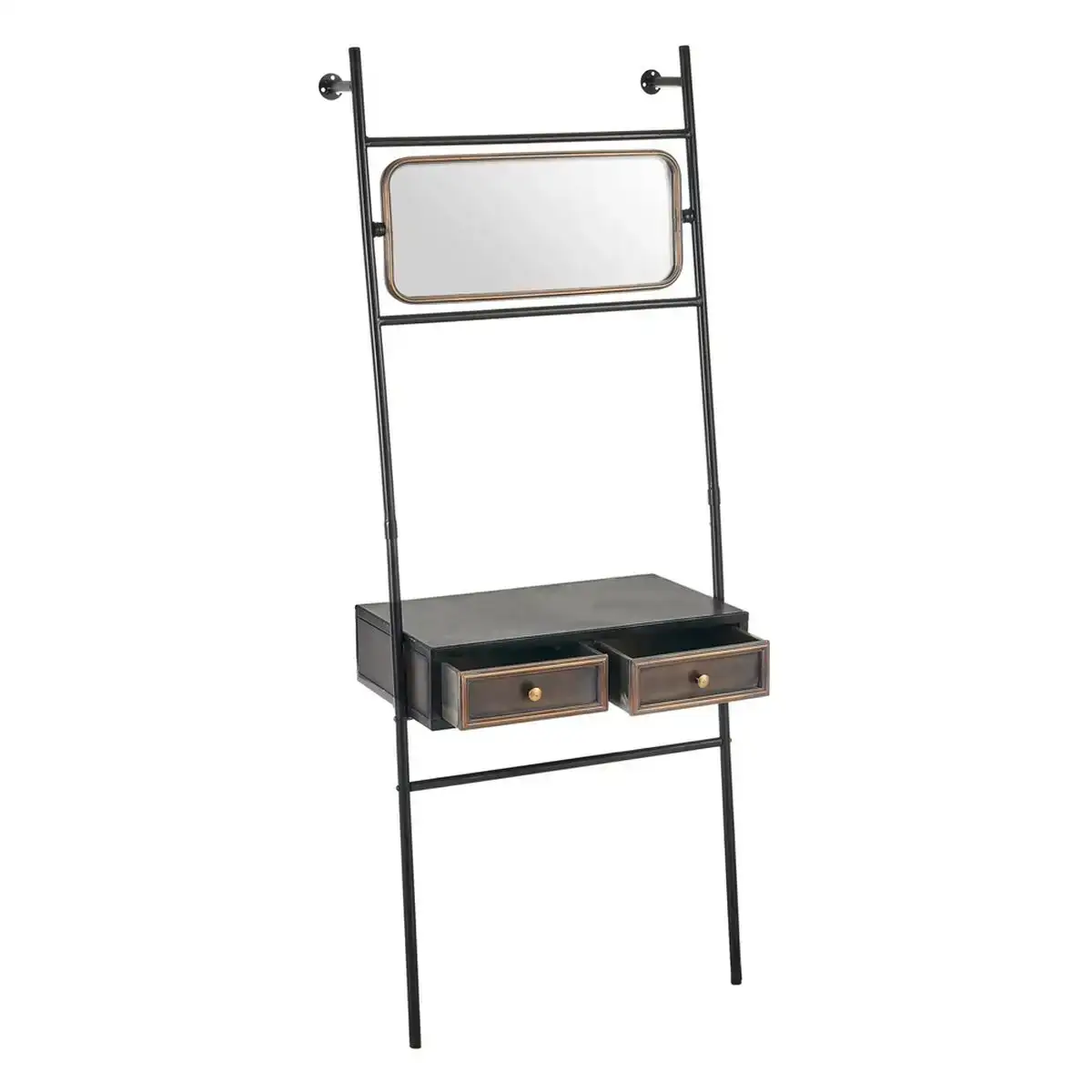 Meuble d entree avec tiroirs brick 71 x 34 x 181 cm verre noir dore metal_1649. Plongez dans l'Expérience DIAYTAR COTE D'IVOIRE - Où Chaque Produit a une Histoire. Explorez notre boutique en ligne pour trouver des articles qui incarnent la passion et la créativité du Côte d'Ivoire.