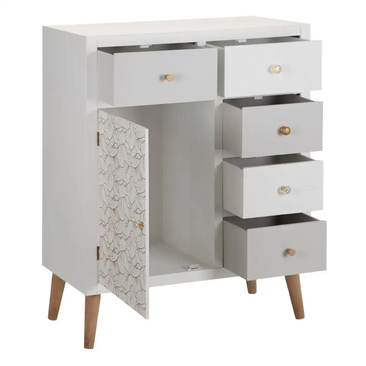 Meuble d entree avec tiroirs margot 67 x 34 x 86 cm gris bois blanc_8732. DIAYTAR COTE D'IVOIRE - Votre Boutique en Ligne, Votre Identité. Naviguez à travers notre plateforme et choisissez des articles qui expriment qui vous êtes et ce que vous chérissez.