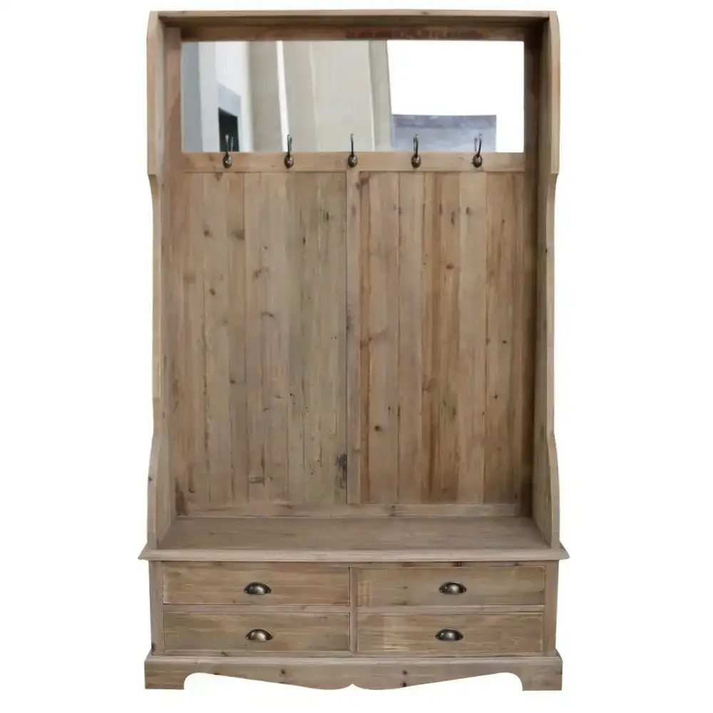 Meuble d entree dkd home decor bois miroir 125 x 40 x 200 cm _8007. Bienvenue chez DIAYTAR COTE D'IVOIRE - Là où les Désirs Prendent Vie. Explorez notre boutique en ligne et laissez-vous séduire par des articles qui font écho à vos aspirations et à votre style unique.