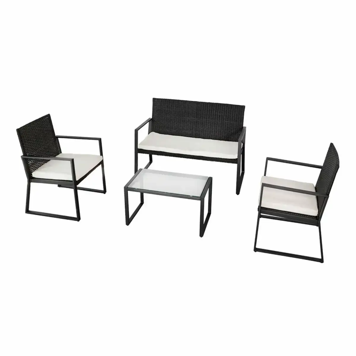 Meubles de jardin aktive noir_3304. Bienvenue sur DIAYTAR COTE D'IVOIRE - Où Chaque Produit a son Charme. Explorez notre sélection minutieuse et trouvez des articles qui vous séduisent et vous inspirent.