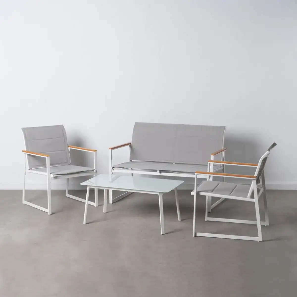 Meubles de jardin mueble jardin aluminium_5246. DIAYTAR COTE D'IVOIRE - Là où la Diversité Rencontre la Qualité. Parcourez notre gamme complète et trouvez des produits qui incarnent la richesse et l'unicité du Côte d'Ivoire.