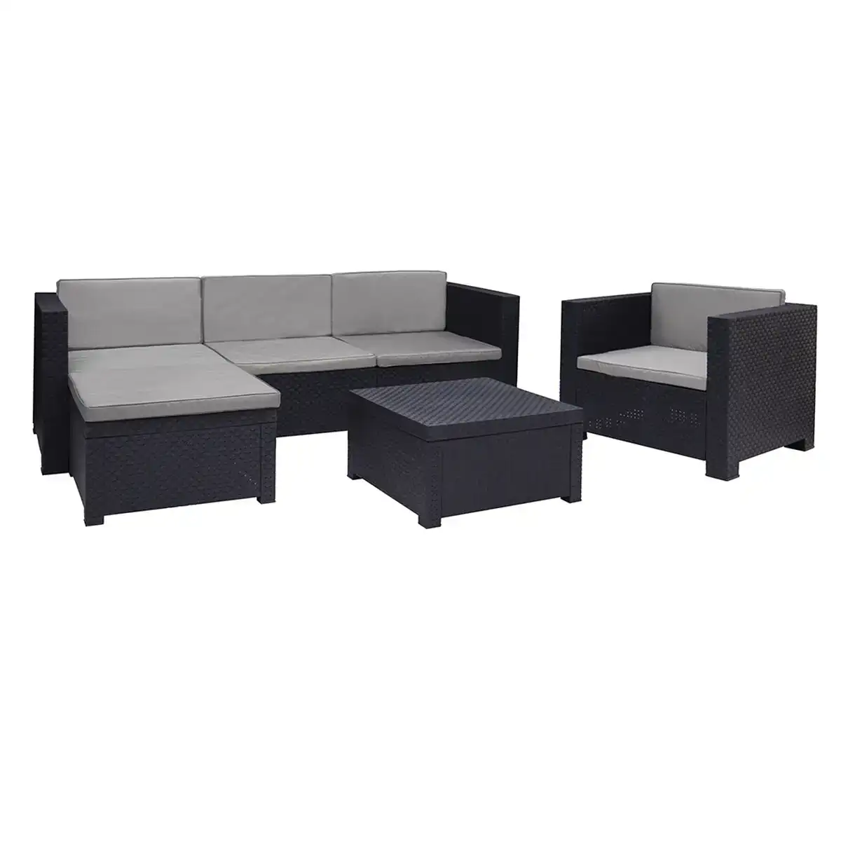 Meubles de jardin sp berner 4 pieces resine polypropylene_1062. DIAYTAR COTE D'IVOIRE - Votre Portail Vers l'Élégance Accessible. Parcourez notre boutique en ligne pour découvrir des produits qui incarnent le luxe à des prix abordables.