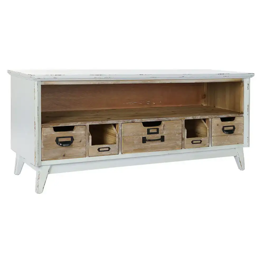 Meubles de television dkd home decor gris metal bois mdf naturel 30 x 40 cm 115 x 40 x 51 cm_7018. Bienvenue chez DIAYTAR COTE D'IVOIRE - Où Choisir Rime avec Découvrir. Plongez dans notre catalogue et trouvez des produits qui révèlent la diversité et la richesse culturelle du Côte d'Ivoire.
