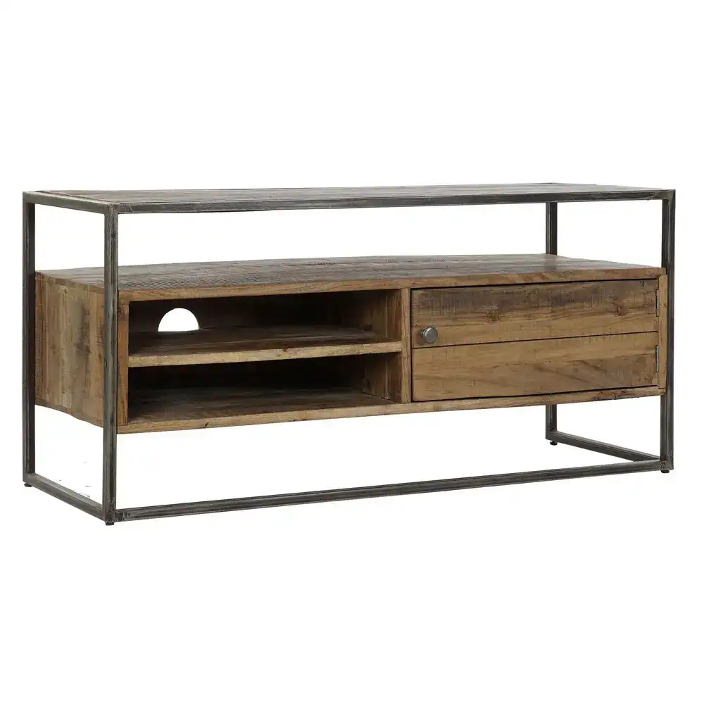 Meubles de television dkd home decor metal bois de manguier 120 x 40 x 55 cm _3314. Entrez dans l'Univers de DIAYTAR COTE D'IVOIRE - Où Choisir est un Plaisir. Explorez notre catalogue diversifié et trouvez des articles qui reflètent vos goûts et votre personnalité.