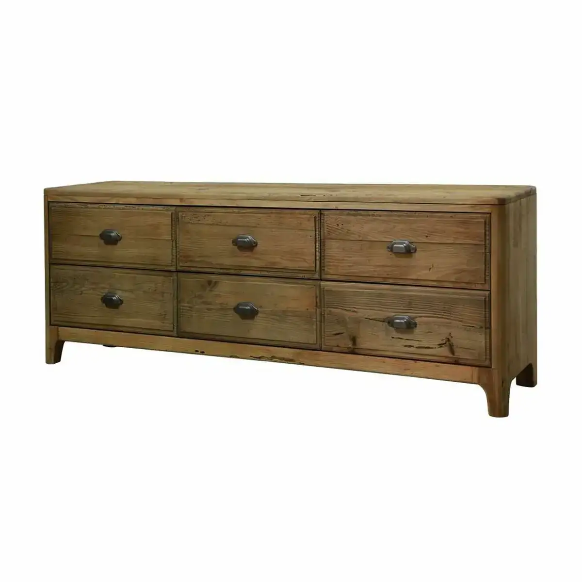 Meubles de television dkd home decor multicouleur naturel bois bois recycle 180 x 45 x 55 cm_4595. Entrez dans l'Univers de DIAYTAR COTE D'IVOIRE - Où Chaque Produit est une Découverte. Explorez notre gamme variée et trouvez des articles qui vous surprennent et vous inspirent.