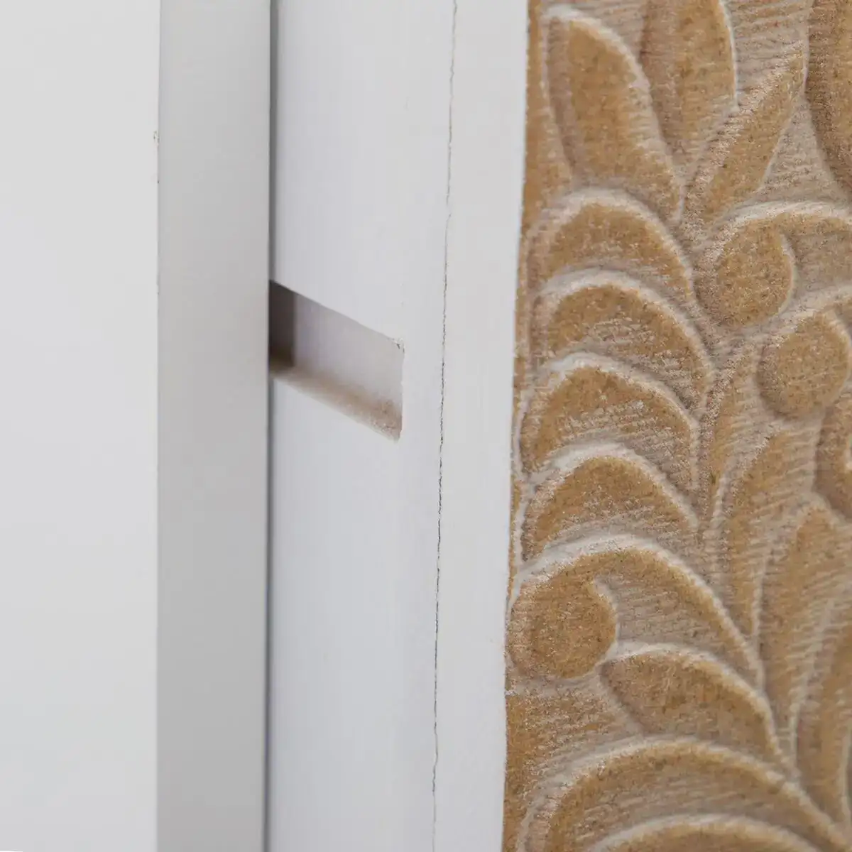 Meubles de television klee 120 x 40 x 50 cm naturel bois de pin blanc_2199. Bienvenue sur DIAYTAR COTE D'IVOIRE - Où le Shopping est une Affaire Personnelle. Découvrez notre sélection et choisissez des produits qui reflètent votre unicité et votre individualité.