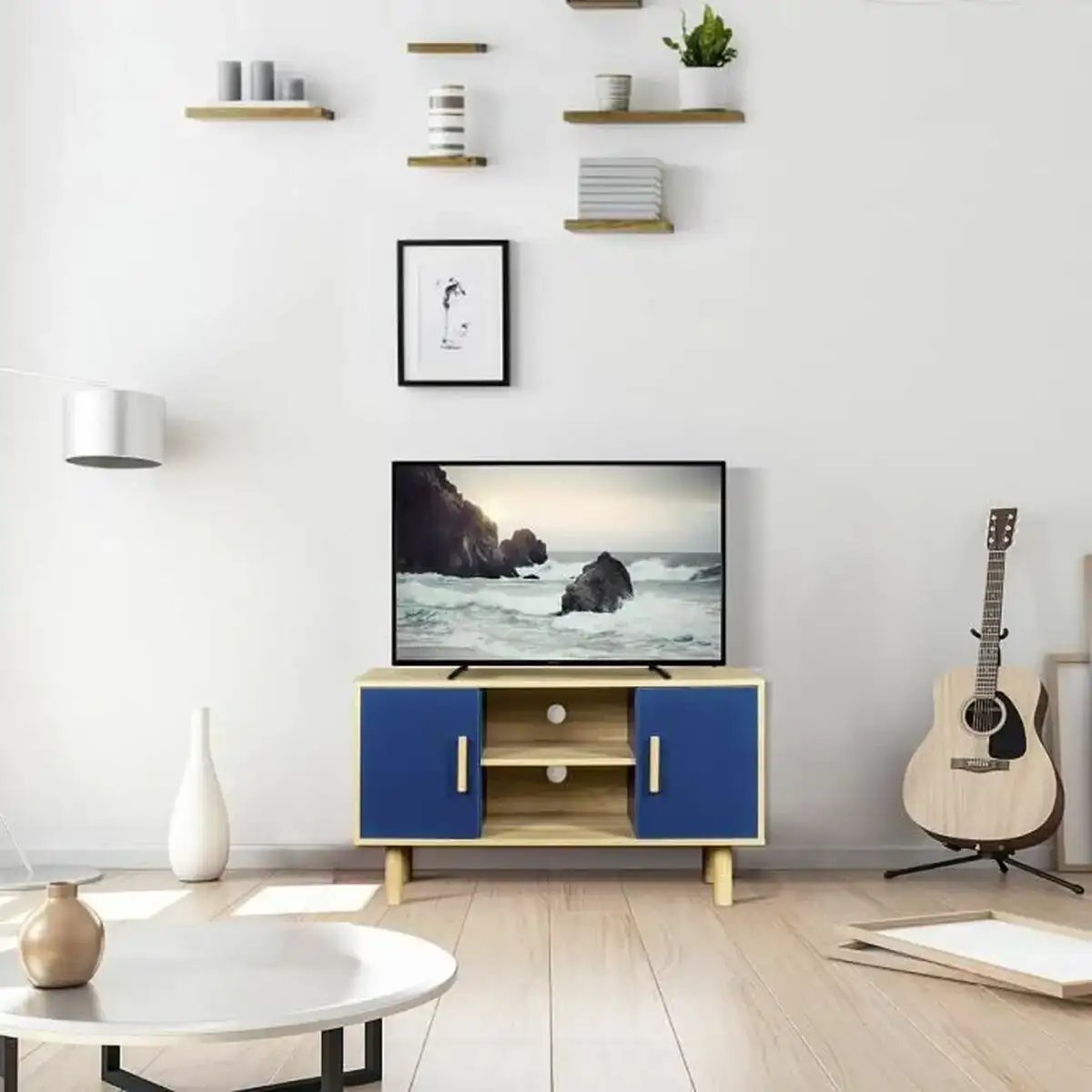 Meubles de television_1066. DIAYTAR COTE D'IVOIRE - Votre Marché Virtuel au Côte d'Ivoire. Parcourez notre boutique en ligne pour trouver des trésors cachés, des articles indispensables du quotidien aux joyaux artistiques.