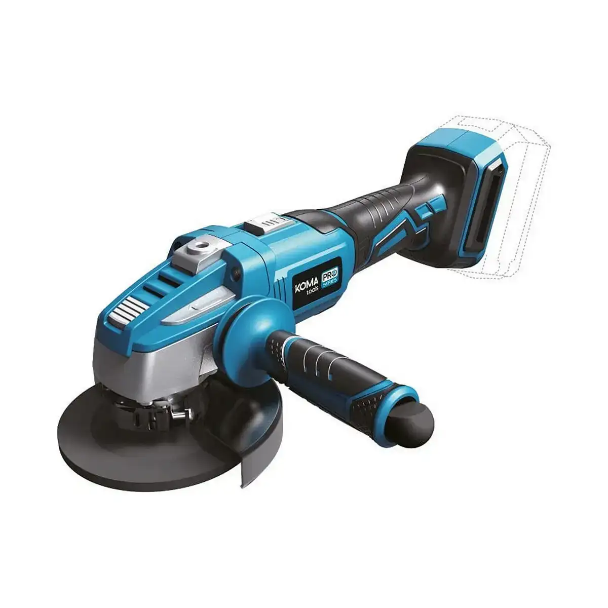 Meuleuse d angle koma tools 4 ah 20 v 125mm_5836. DIAYTAR COTE D'IVOIRE - Votre Univers Shopping Éclectique. Explorez nos offres variées et découvrez des articles qui embrassent la diversité et la polyvalence de vos besoins.