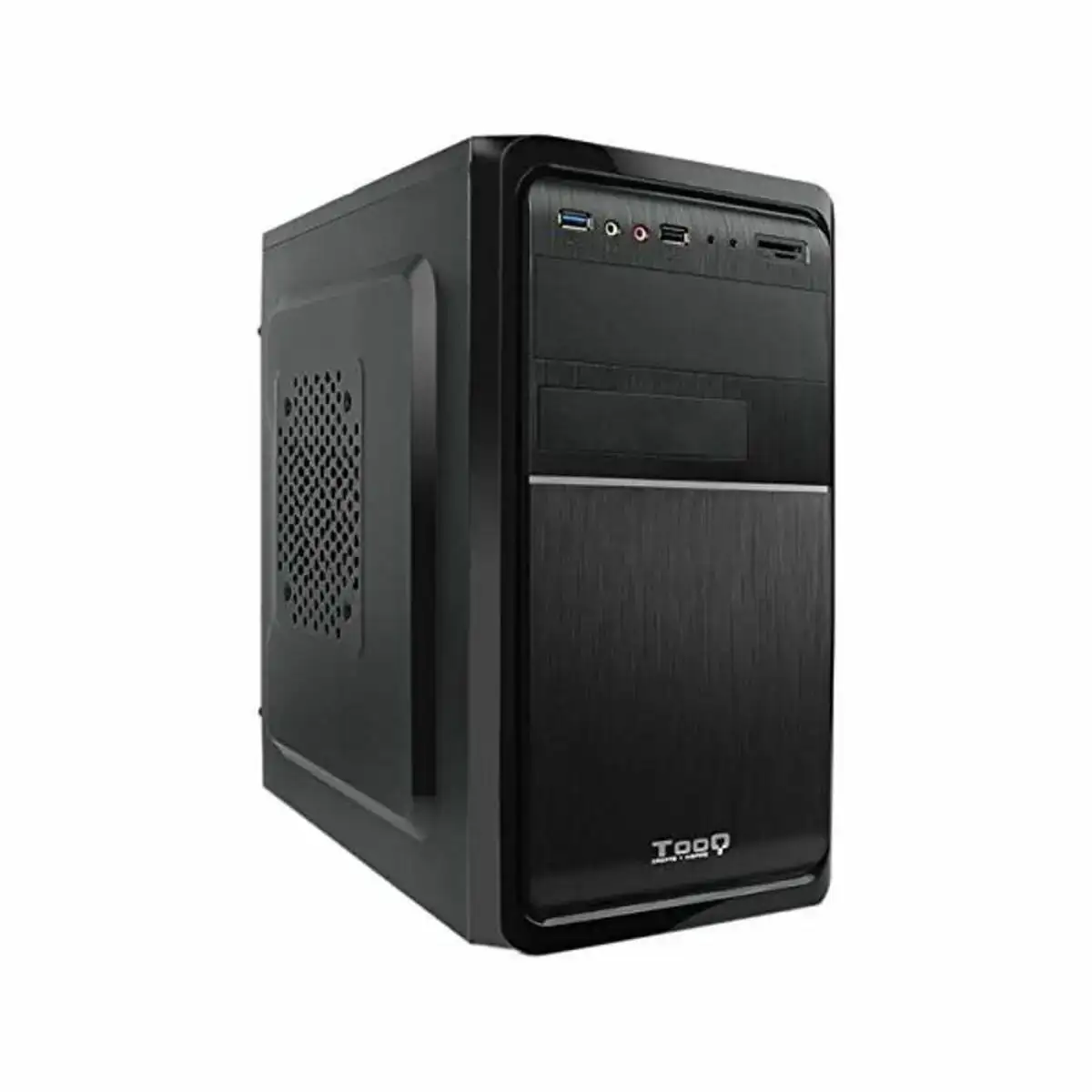 Micro boitier atx avec alimentation tooq icacmm0173 500w 1 x usb 2 0 1 x usb 3 0_5388. DIAYTAR COTE D'IVOIRE - Votre Passage vers l'Élégance Abordable. Explorez notre collection où chaque produit est choisi pour sa qualité et son accessibilité, incarnant ainsi l'essence du Côte d'Ivoire.