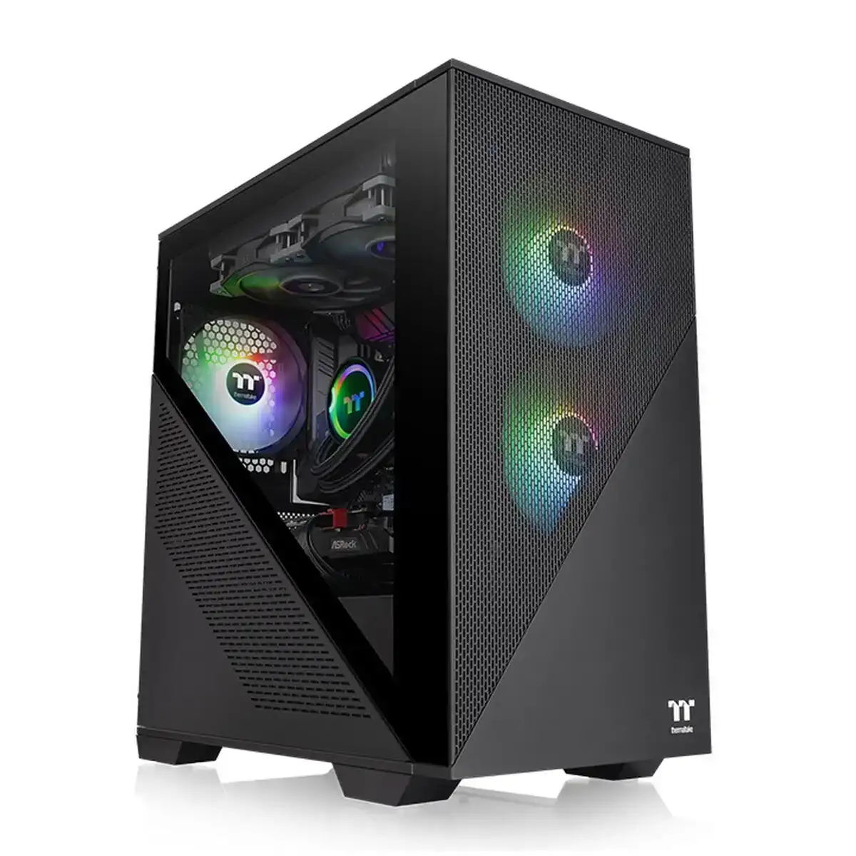 Micro boitier atx thermaltake divider 170 tg argb argb noir matx_7784. DIAYTAR COTE D'IVOIRE - Votre Destination pour un Shopping Unique. Parcourez notre catalogue et trouvez des articles qui vous inspirent et vous édifient.