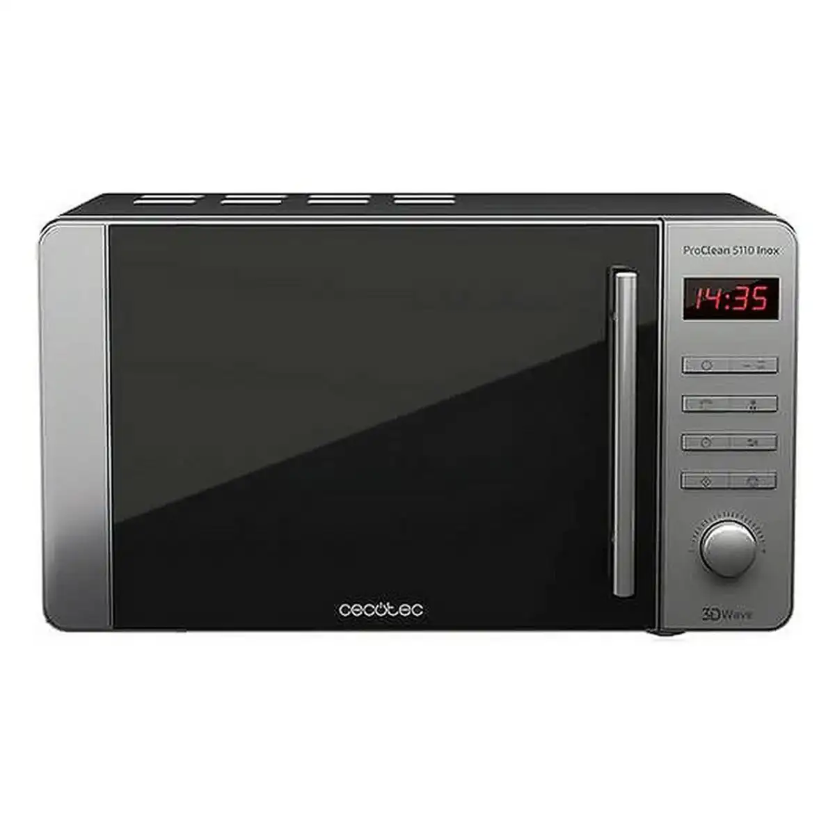 Micro ondes avec gril cecotec proclean 5110 inox 20l 700w acier inoxydable_2085. DIAYTAR COTE D'IVOIRE - Où Choisir Devient une Expérience Personnalisée. Explorez notre boutique en ligne pour découvrir des produits qui s'adaptent à votre style et à votre essence.