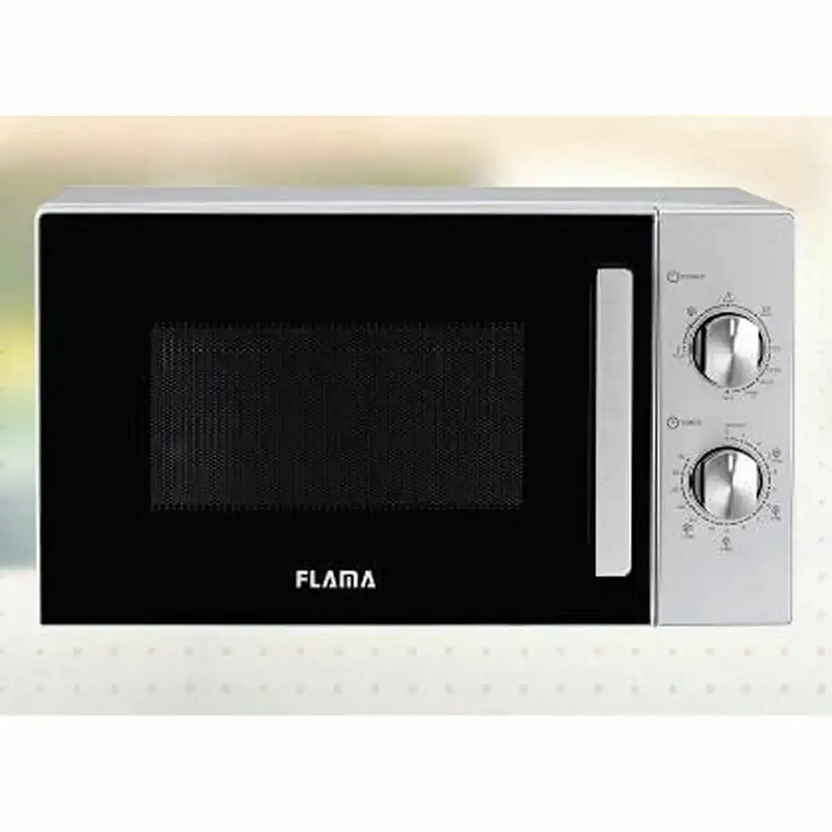 Micro ondes avec gril flama 1803fl 700w 20 l argente acier 700 w 20 l_6571. DIAYTAR COTE D'IVOIRE - Où Choisir est un Voyage Cultuel. Explorez notre boutique en ligne et découvrez des produits qui célèbrent la richesse et la diversité culturelle du Côte d'Ivoire.