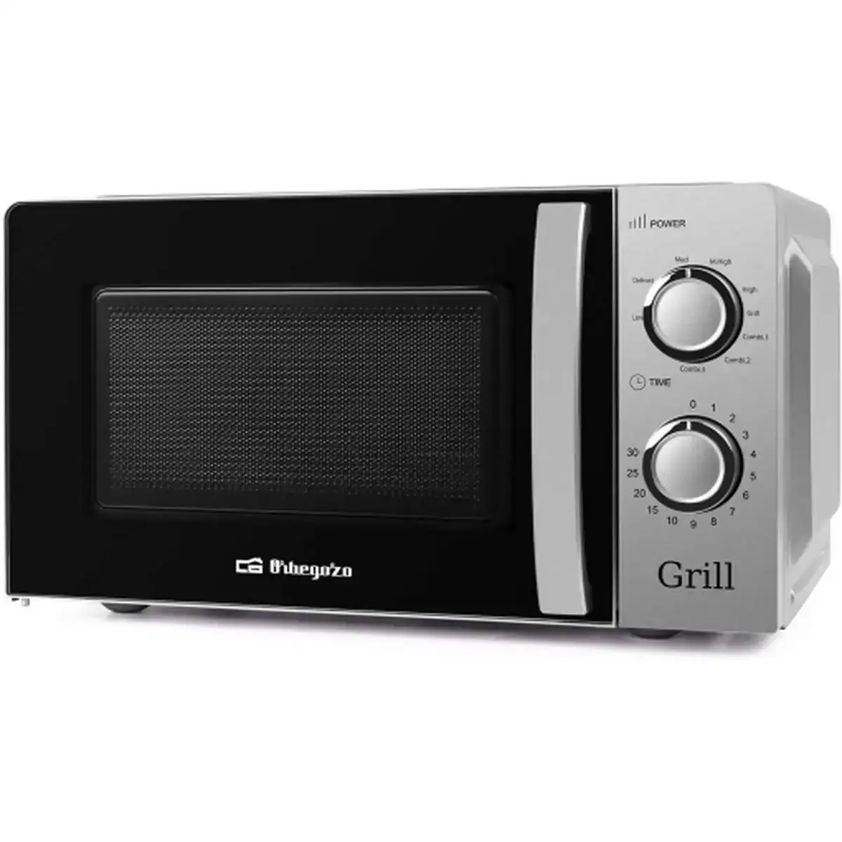 Micro ondes avec gril orbegozo mig 2138 20 l argente noir 700 w_8762. DIAYTAR COTE D'IVOIRE - Votre Destination pour un Shopping Unique. Parcourez notre catalogue et trouvez des articles qui vous inspirent et vous édifient.