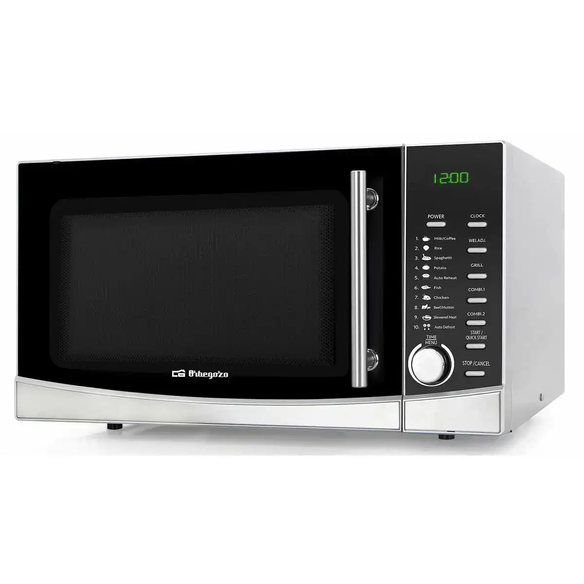 Micro ondes avec gril orbegozo mig 3420 100 w_2354. DIAYTAR COTE D'IVOIRE - Où le Shopping est un Plaisir Engagé. Parcourez notre catalogue et choisissez des produits qui respectent vos valeurs et vos attentes.