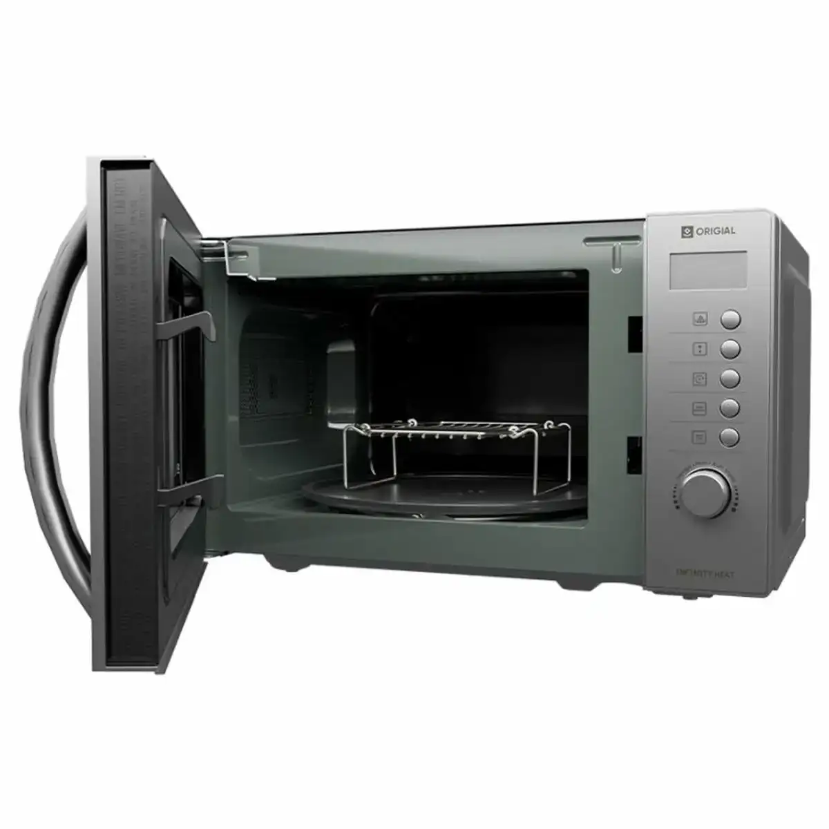 Micro ondes avec gril origial orimicg20fss argente 20 l 1000 w_6108. Votre Destination de Choix: DIAYTAR COTE D'IVOIRE - Où l'Authenticité Rencontre la Commodité. Faites l'expérience de magasiner en ligne pour des articles qui incarnent la richesse culturelle et la modernité du Côte d'Ivoire.