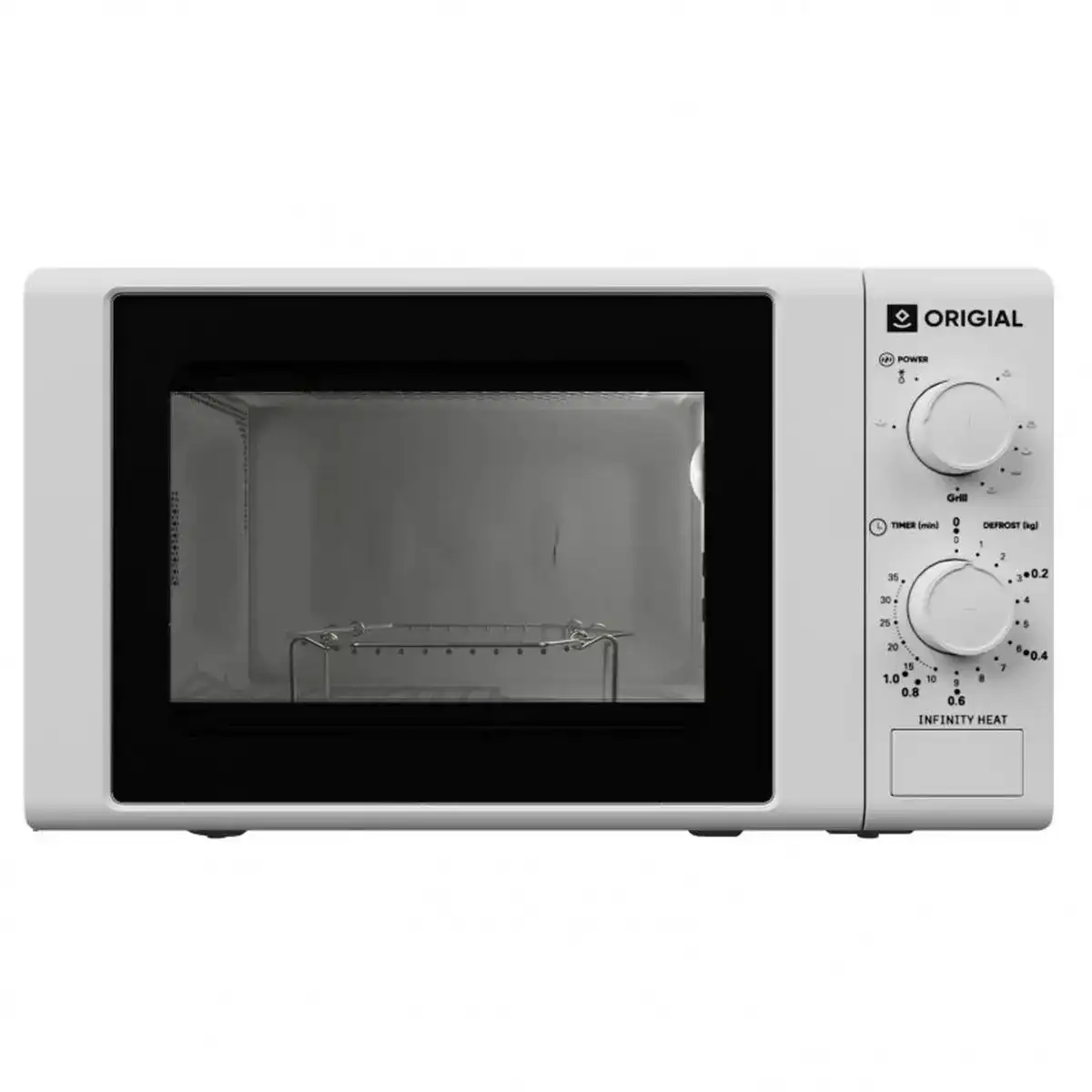 Micro ondes avec gril origial orimicg20fsw 20 l 700 w_1312. DIAYTAR COTE D'IVOIRE - L'Art de Vivre avec Authenticité. Explorez notre gamme de produits artisanaux et découvrez des articles qui apportent une touche unique à votre vie.