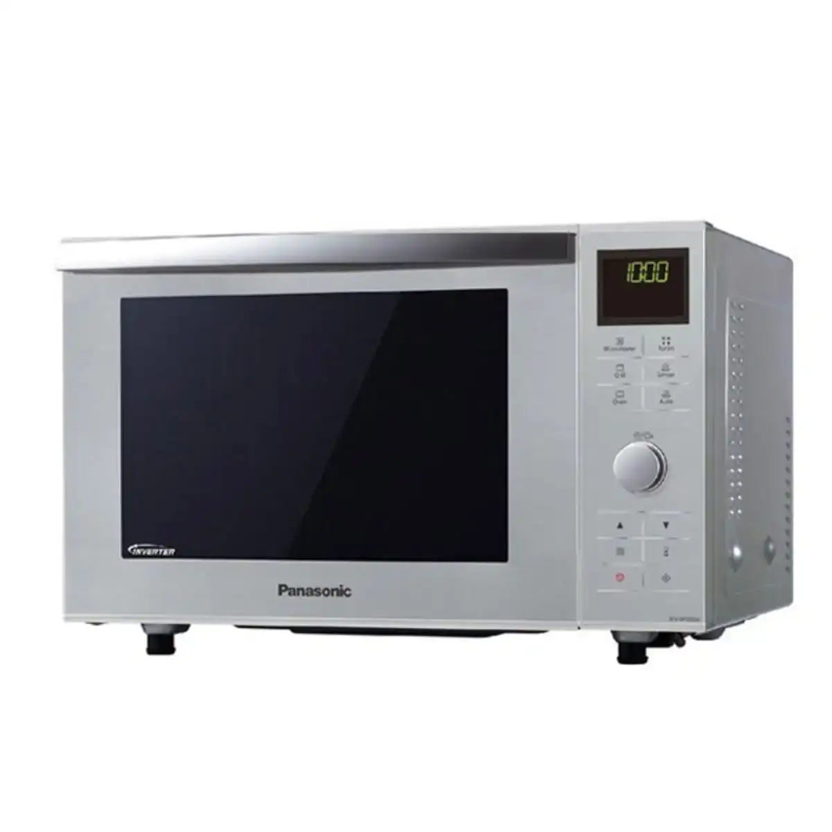 Micro ondes avec gril panasonic nndf385mepg 23 l 1000w_3114. DIAYTAR COTE D'IVOIRE - Où Chaque Détail Fait la Différence. Parcourez notre sélection soignée et choisissez des articles qui rehaussent votre quotidien, du fonctionnel à l'esthétique.
