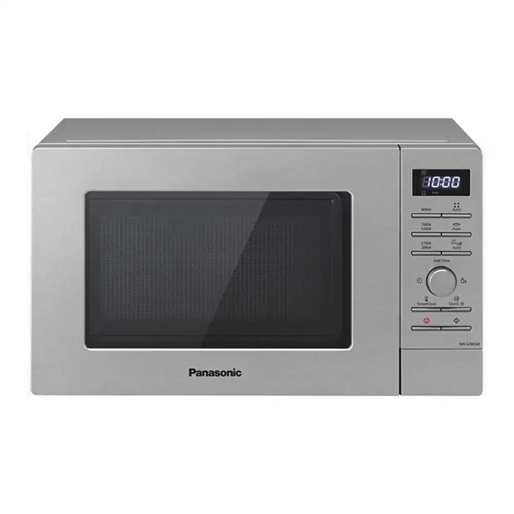 Micro ondes avec gril panasonic nnj19ksmepg 20l acier 20 l 800 w_7897. DIAYTAR COTE D'IVOIRE - L'Art de Choisir, l'Art de Vivre. Parcourez notre boutique en ligne et découvrez des produits qui transforment chaque choix en une expérience enrichissante.