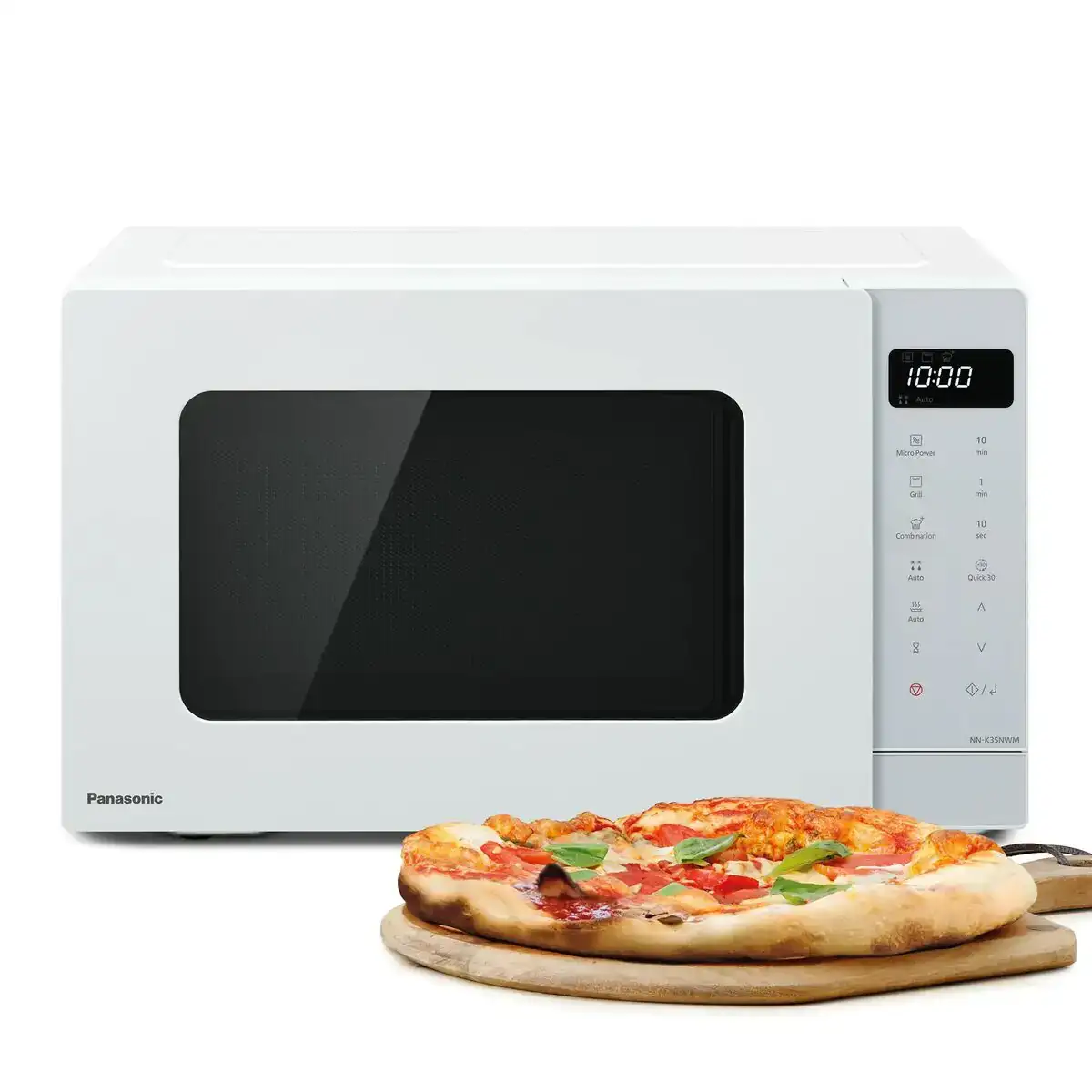 Micro ondes avec gril panasonic nnk35nwmepg 23l blanc grill 1000 w 900 w_8325. DIAYTAR COTE D'IVOIRE - Votre Destination Shopping Exquise. Explorez notre boutique en ligne et découvrez des trésors qui ajoutent une touche de sophistication à votre style et à votre espace.