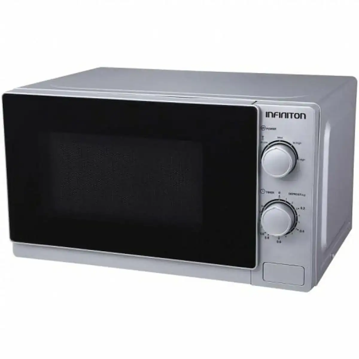 Micro ondes infiniton mw 0120x argent 20 l_3322. DIAYTAR COTE D'IVOIRE - Votre Destination Shopping Exquise. Explorez notre boutique en ligne et découvrez des trésors qui ajoutent une touche de sophistication à votre style et à votre espace.