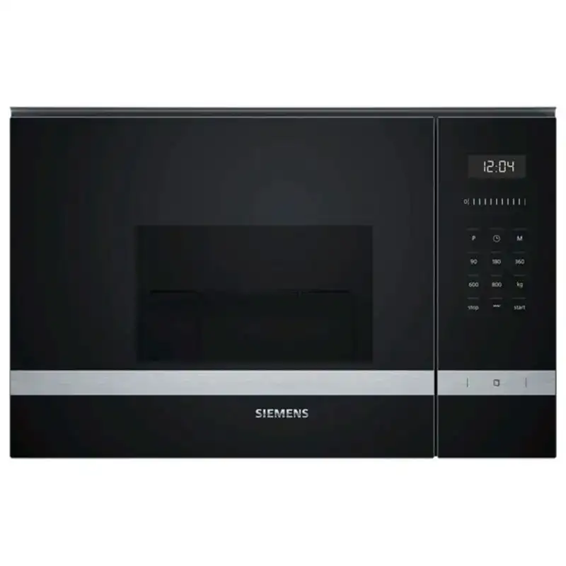 Micro ondes integrable avec grill siemens ag 2500047132 20 l 1270w 800 w noir argente 20 l_6351. DIAYTAR COTE D'IVOIRE - Là où la Beauté Rencontre la Fonctionnalité. Parcourez notre sélection pour trouver des produits qui allient esthétique et praticité, pour un quotidien sublimé.