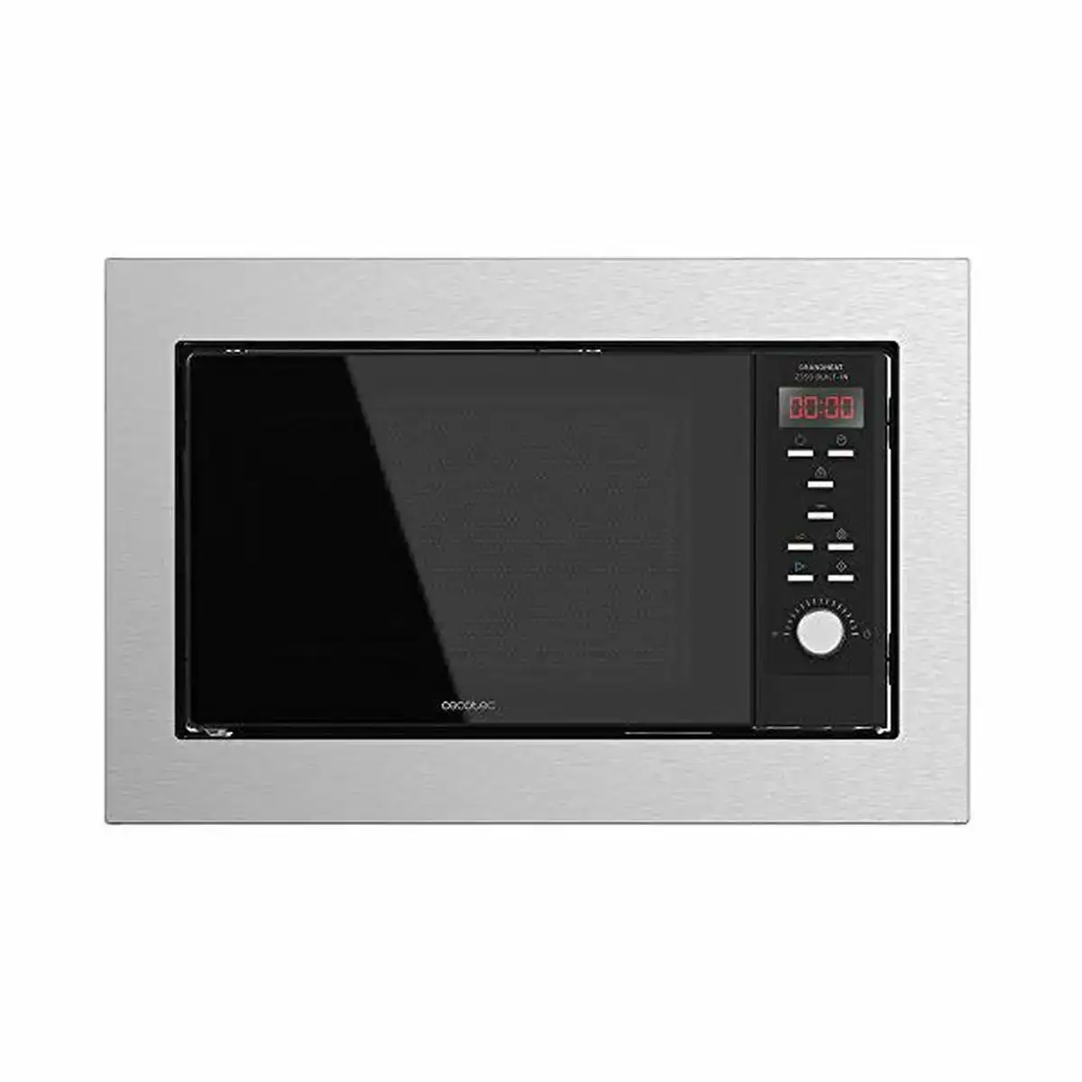 Micro ondes integrable cecotec grandheat 2350 built in steel black 900 w_4945. DIAYTAR COTE D'IVOIRE - Là où le Shopping Devient une Expérience. Naviguez à travers notre catalogue diversifié et découvrez des produits qui ajoutent de la couleur et de la passion à votre vie.