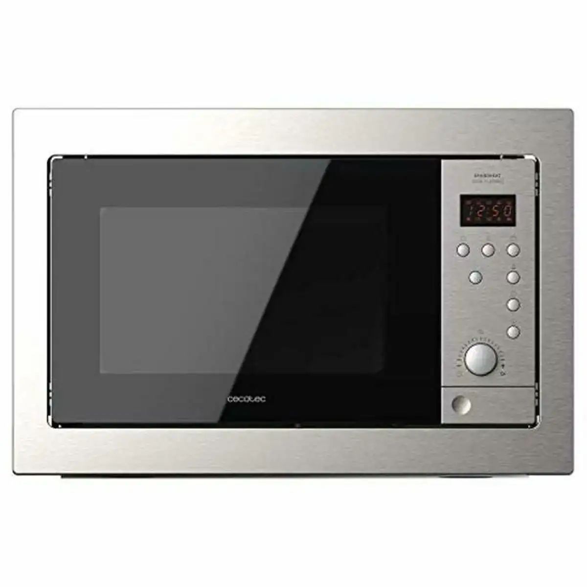 Micro ondes integrable cecotec grandheat 2500 built in steel black 25 l grill 900 w_7635. DIAYTAR COTE D'IVOIRE - L'Art de Choisir, l'Art de S'émerveiller. Explorez notre gamme de produits et laissez-vous émerveiller par des créations authentiques et des designs modernes.
