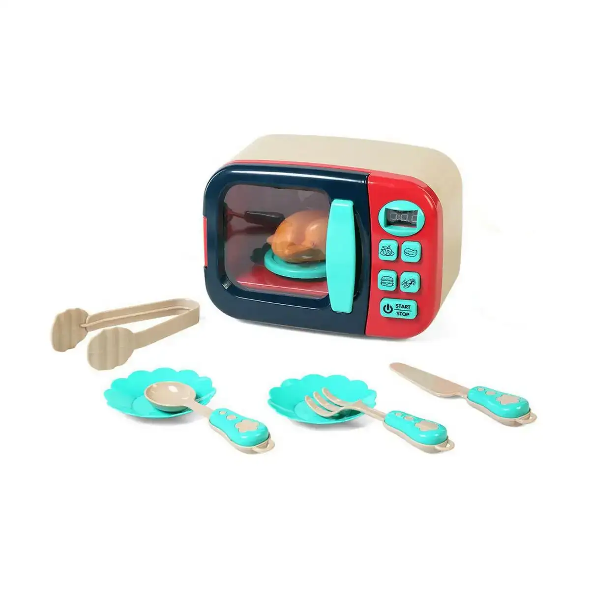 Micro ondes lumiere avec son 31 x 21 cm_3817. DIAYTAR COTE D'IVOIRE - Où Votre Shopping Prend Vie. Explorez notre boutique en ligne pour trouver des articles qui vous ressemblent et qui ajoutent de l'éclat à votre quotidien.