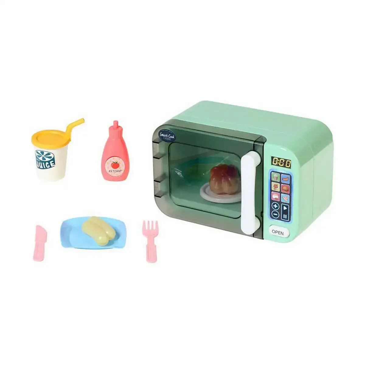 Micro ondes lumiere cuisiniere jouet avec son 42 x 21 cm_9186. DIAYTAR COTE D'IVOIRE - L'Art de Vivre le Shopping en Ligne. Découvrez notre plateforme intuitive et trouvez des produits qui vous inspirent et vous enchantent, à chaque clic.