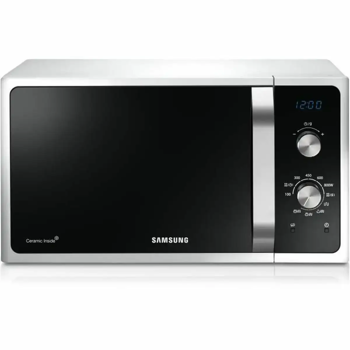 Micro ondes samsung mg28f303eaw 28 l 900 w_4409. DIAYTAR COTE D'IVOIRE - Votre Destination Shopping Éthique. Parcourez notre gamme et choisissez des articles qui respectent l'environnement et les communautés locales.