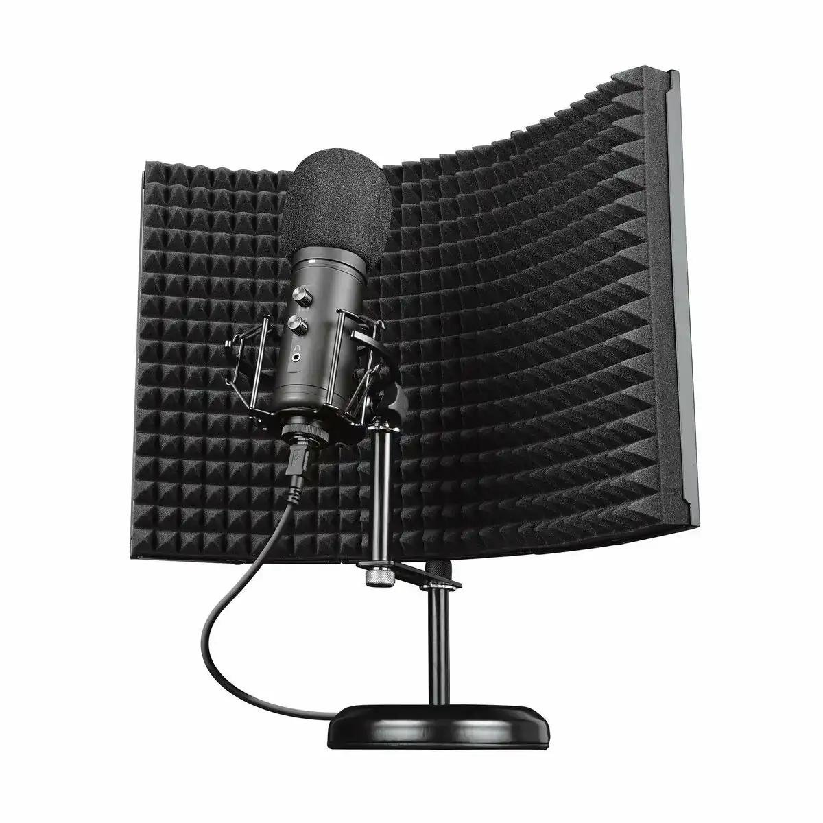 Microphone a condensateur trust gxt 259 rudox_7583. Plongez dans l'Expérience DIAYTAR COTE D'IVOIRE - Où Chaque Produit a une Histoire. Explorez notre boutique en ligne pour trouver des articles qui incarnent la passion et la créativité du Côte d'Ivoire.
