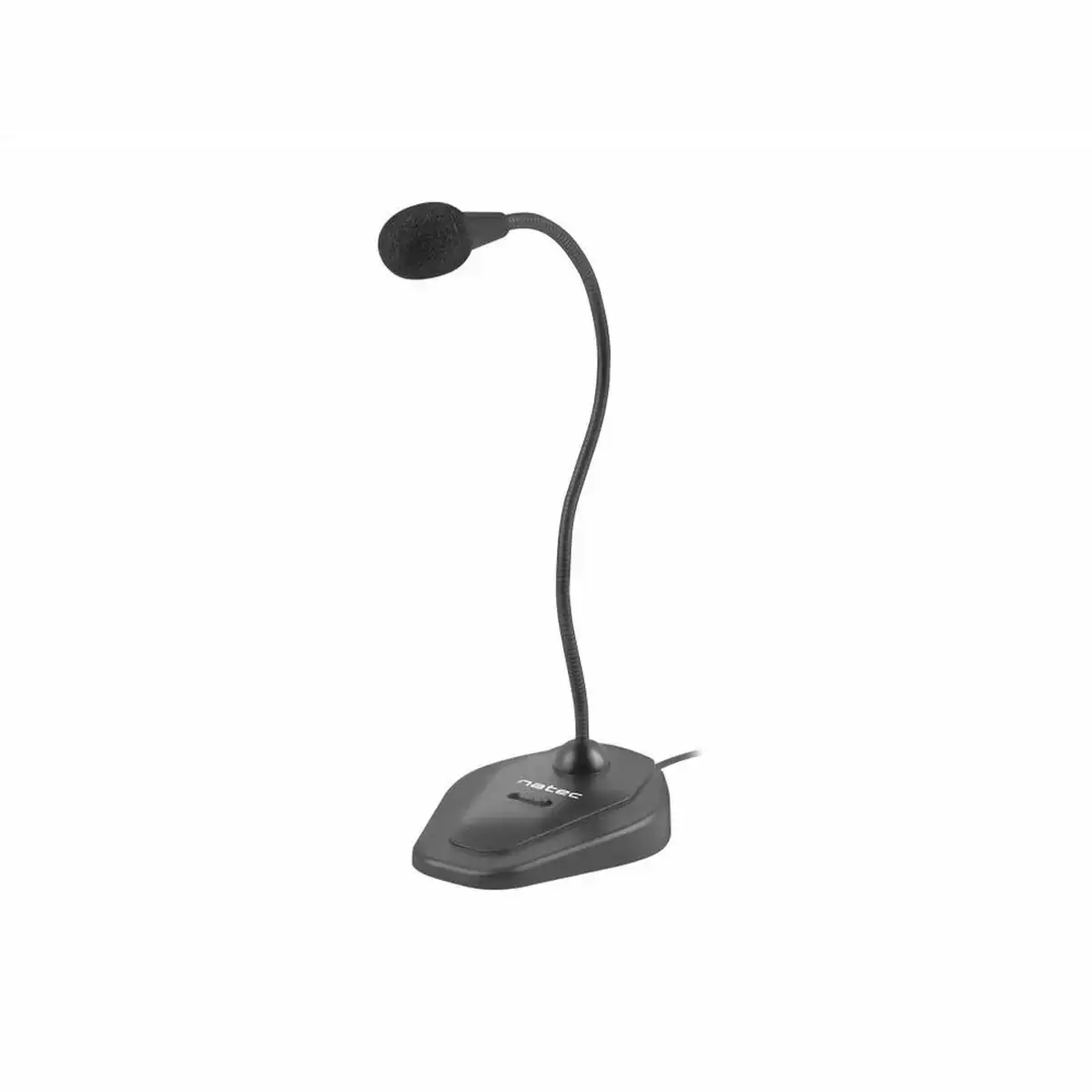 Microphone de bureau natec giraffe 2 noir multicouleur_2612. DIAYTAR COTE D'IVOIRE - Où l'Élégance Rencontré l'Accessibilité. Parcourez notre catalogue et trouvez des produits qui apportent une touche de sophistication à votre vie quotidienne sans compromettre votre budget.