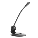 Microphone de bureau ngs ms102 noir_2525. DIAYTAR COTE D'IVOIRE - Où Chaque Sélection Vous Parle. Parcourez nos catégories et découvrez des produits qui reflètent vos passions et vos besoins, pour un shopping personnel et inspirant.